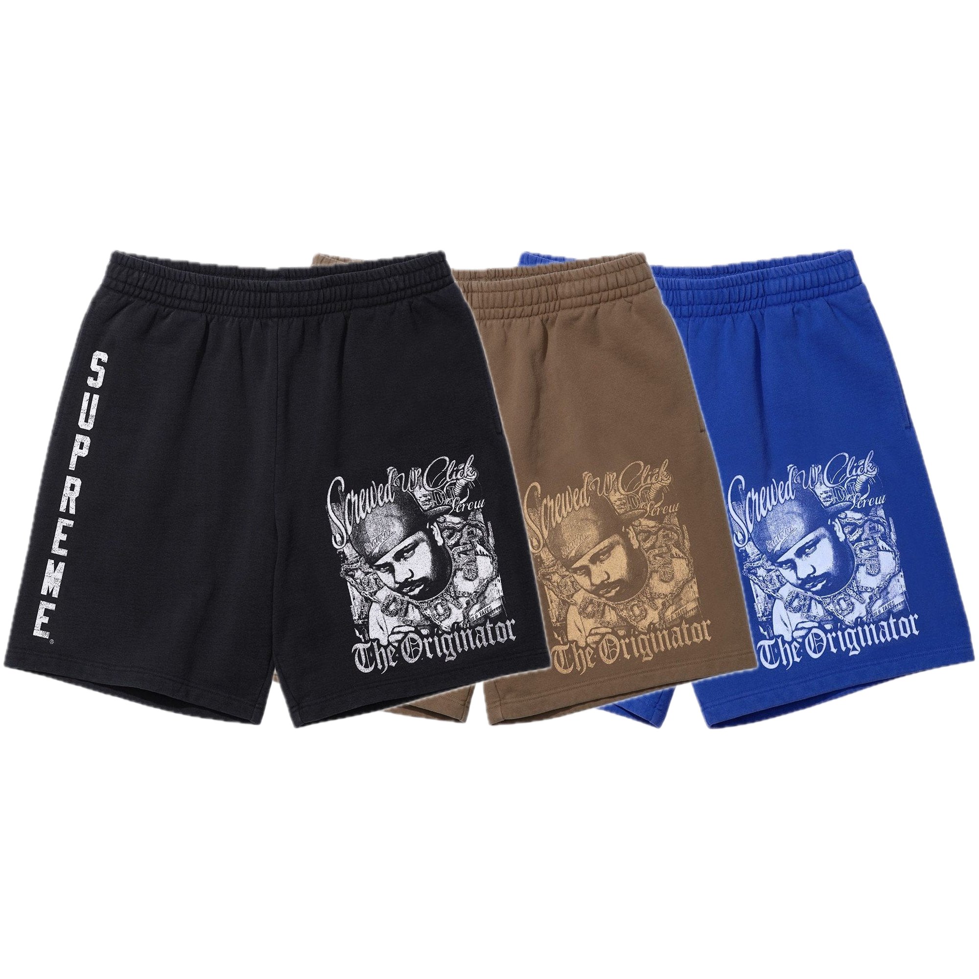 Supreme/DJ Screw Sweatshort